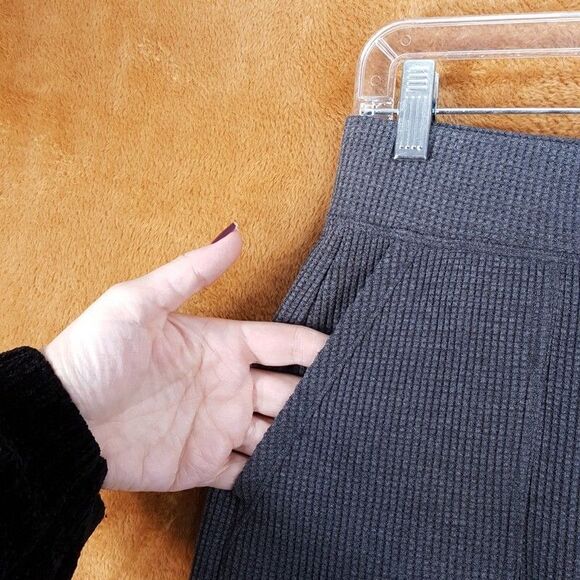 LUNYA Pants Womens Small Gray Pull On Thermal Draped Jogger Sleep Lounge RESTORE - Picture 4 of 10